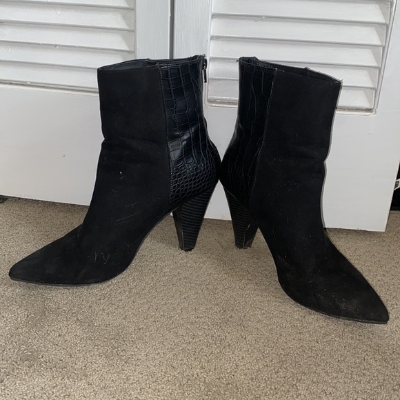 Heel boots - Picture 6 of 11